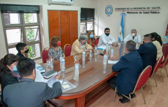 Mediante firma de un acta acuerdo se destrabó el conflicto con CEPRIDIASA