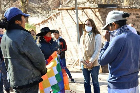 El Gobierno facilita herramientas para que mujeres agricultoras de Payogasta y Cachi mejoren su productividad