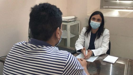 Funciona un consultorio pos COVID-19 en el hospital Señor del Milagro