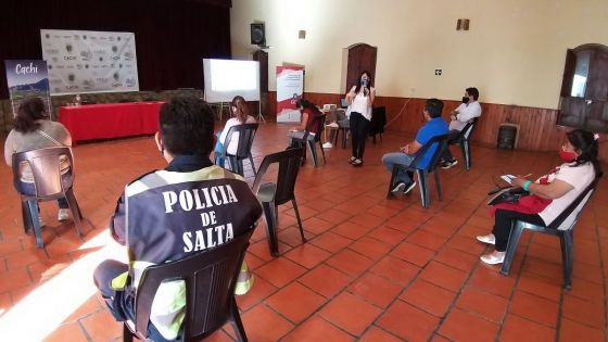 En Cachi, la Provincia fortalece el Sistema de Protección y Promoción de Derechos de Niños, Niñas y Adolescentes