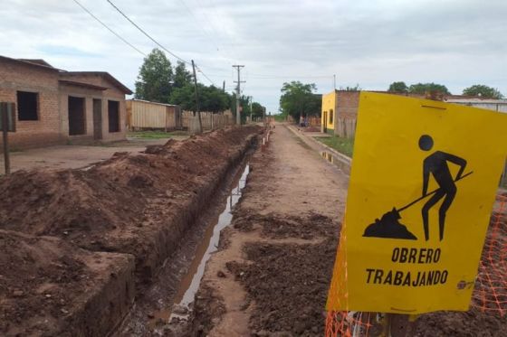 Urundel: avanzan las obras financiadas por la Provincia en el municipio