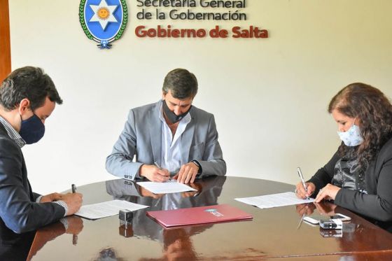 El Gobierno brindará capacitaciones y asesoramiento  estadístico al municipio de Cerrillos