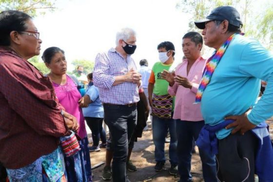 El Gobierno ratifica su voluntad de diálogo y acompañamiento a las comunidades originarias