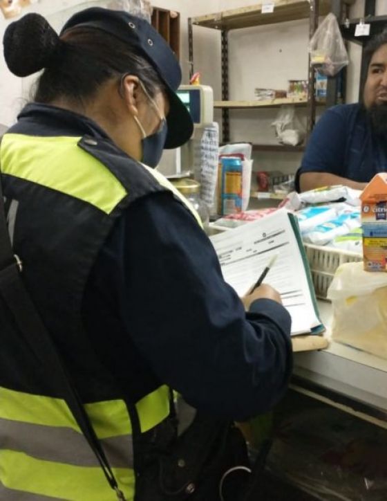 Intenso trabajo de seguridad sanitaria en toda la provincia