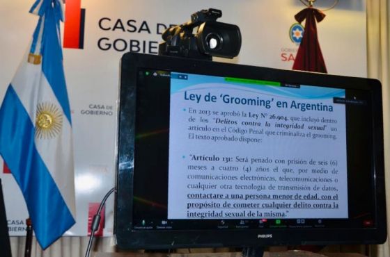 El Gobierno capacitó a docentes en Grooming y delitos informáticos en menores