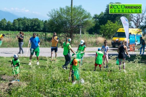 Cerrillos se sumó al rECOrriendo con la Secretaría de Deportes