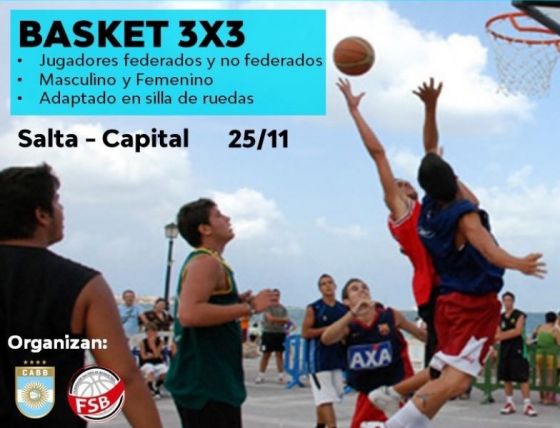 Se lanza el juego formativo Básquet 3x3