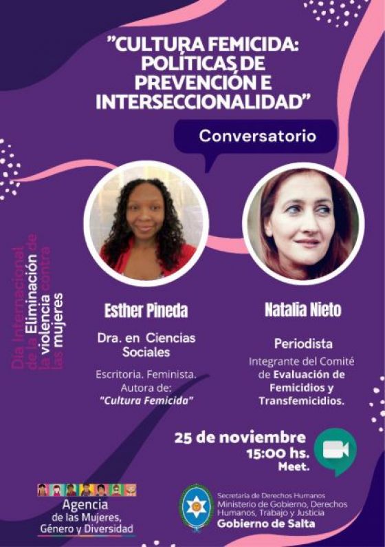 Actividades de formación para promover y erradicar la violencia contra las mujeres