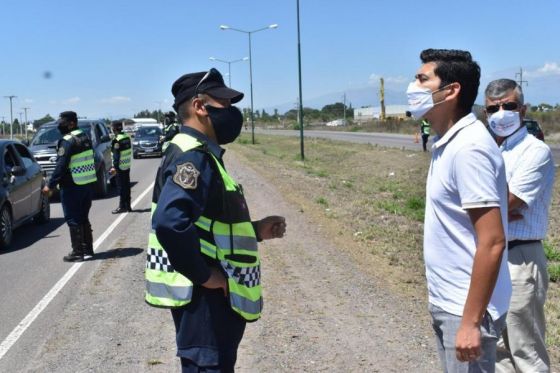 Seguridad Vial fiscalizó 21 mil vehículos durante el fin de semana largo