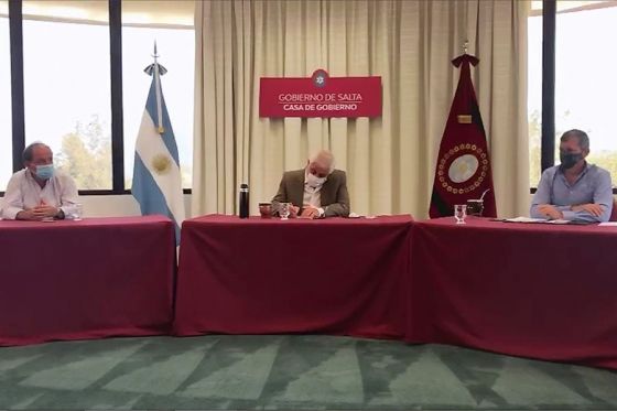 El Gobierno trabaja con una agenda focalizada en Santa Victoria Este