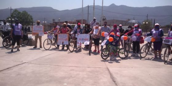 Parque de la Familia: Actividades por el Día Internacional de la Eliminación de la Violencia contra la Mujer