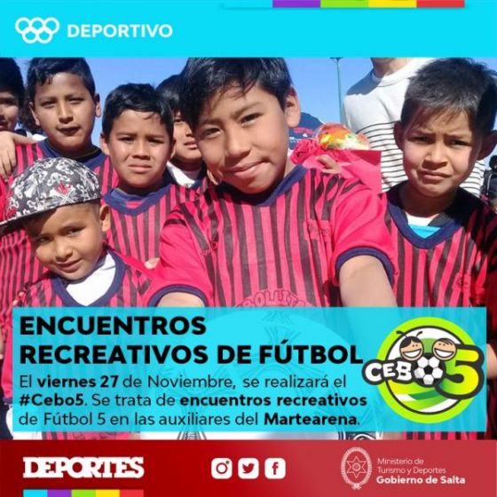 El programa “Cebollitas” inicia sus actividades