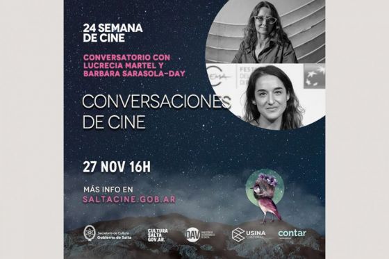 Viernes en la Semana de Cine: Charla abierta con Lucrecia Martel