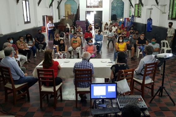 En Hipólito Yrigoyen y Colonia Santa Rosa se capacitó a organizaciones sociales