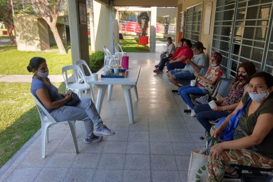 Talleres vivenciales para la comunidad de Atocha