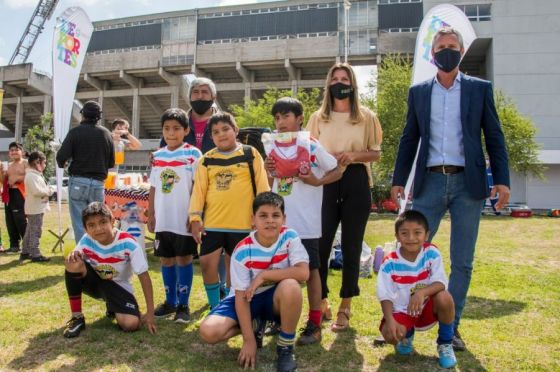 El torneo Cebollitas se renovó para volver a las canchas