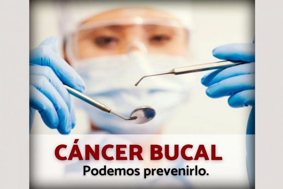 Comienza la Campaña Provincial de Concientización y Prevención del Cáncer Bucal