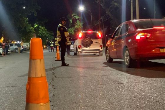 Intenso trabajo de Seguridad Vial en rutas de la Provincia