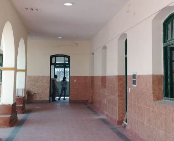 Finalizaron refacciones en la escuela General Pizarro de Orán