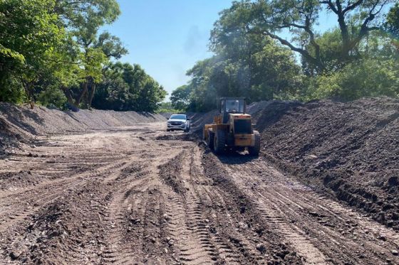 Obras en municipios para minimizar inconvenientes provocados por la lluvia