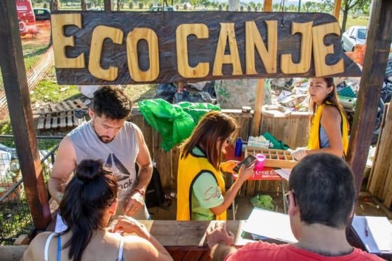 Vuelve el Ecocanje al Parque del Bicentenario