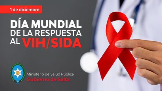 Salud Pública informa sobre el VIH, su diagnóstico y tratamiento gratuito