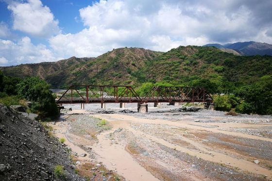 El Gobierno relevó las canteras activas de áridos en el Río Toro