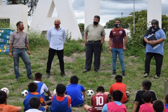 El Gobierno apoya el desarrollo de la Academia de formación deportiva de ASEFF