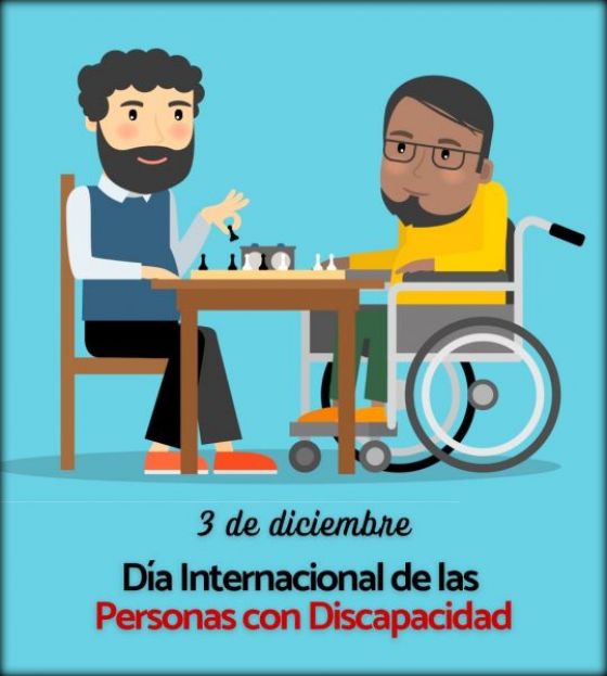 Se realizarán actividades hoy por el Día Internacional de las Personas con Discapacidad