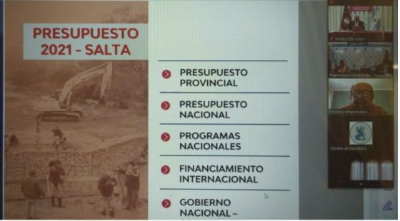 Presupuesto 2021: el mayor incremento se dará en el área de infraestructura