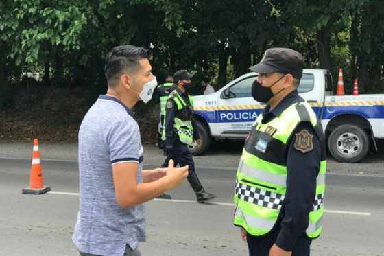 Seguridad Vial detectó más de 3.300 infractores el fin de semana largo