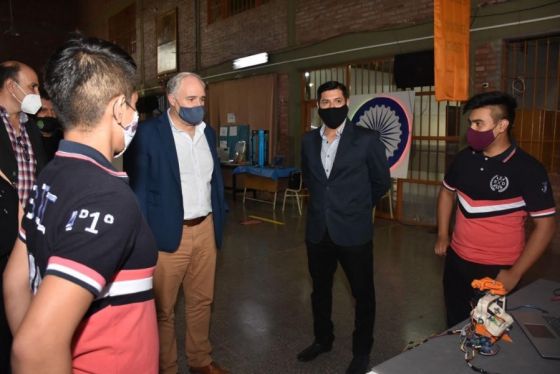 Alumnos de la Escuela Técnica Nº 3100 lograron superar las barreras de la pandemia para innovar