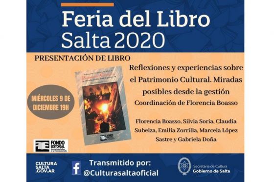 Presentan el libro “Reflexiones y experiencias sobre el Patrimonio Cultural”