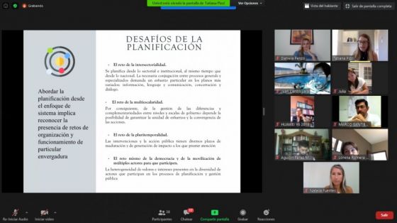 Destacan la importancia del trabajo en territorio para la defensa de los derechos humanos