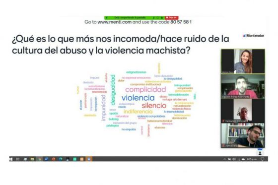 Reflexión y compromiso de varones para la erradicación de la violencia de género