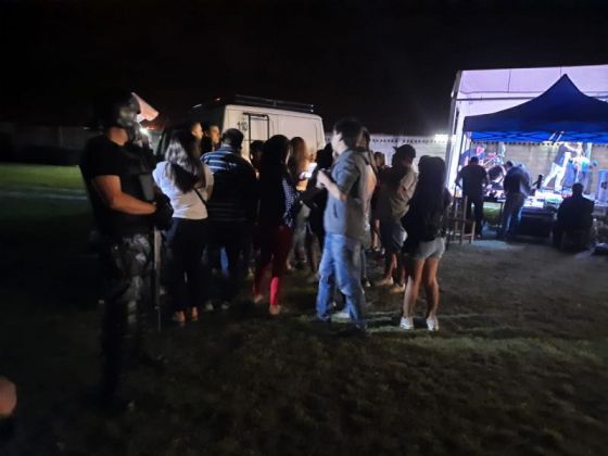 La Policía detectó nueve fiestas clandestinas en operativos de seguridad sanitaria