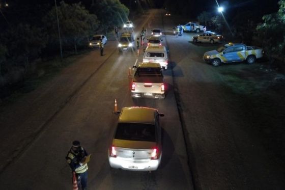 Este fin de semana, la Policía Vial detectó 149 conductores alcoholizados