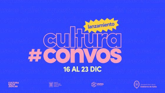 Llega el ciclo gratuito de fin de año CULTURA #CONVOS