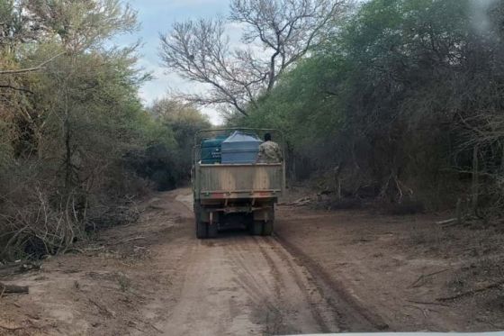 Comunidades de Rivadavia recibieron más de 19 millones de litros de agua segura