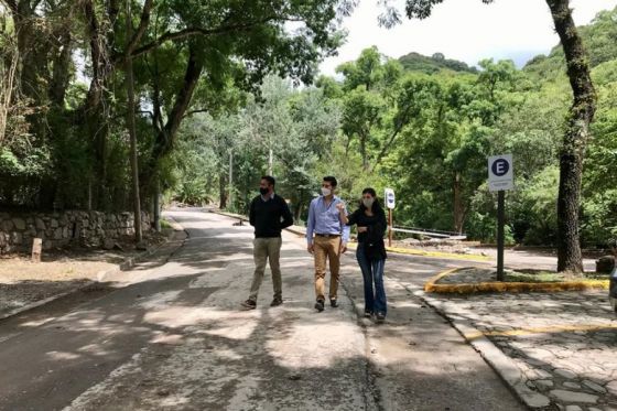 Seguridad Vial y San Lorenzo trabajan en un plan de reordenamiento vehicular