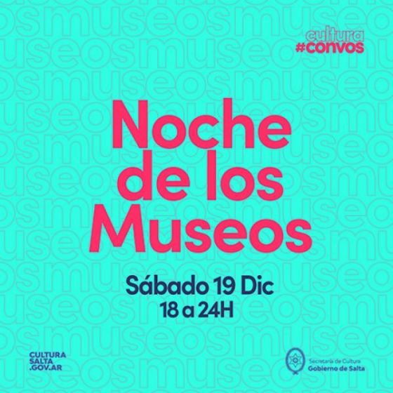 Cultura  #ConVos: El sábado llega La Noche de los Museos