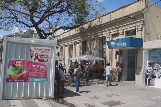 Más de 1500 personas fueron testeadas en la campaña provincial de detección de VIH