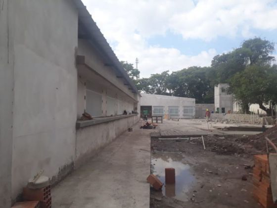 Avanza la construcción del colegio Gesta Güemesiana de La Silleta