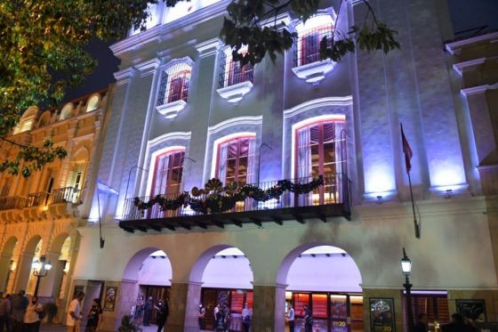 Se puso en valor al edificio del teatro provincial Juan Carlos Saravia