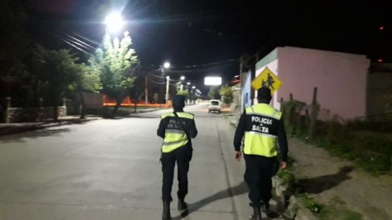 Intenso operativo de seguridad sanitaria en la provincia