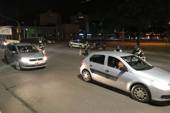 Seguridad Vial detectó más de 2.200 infractores durante el fin de semana