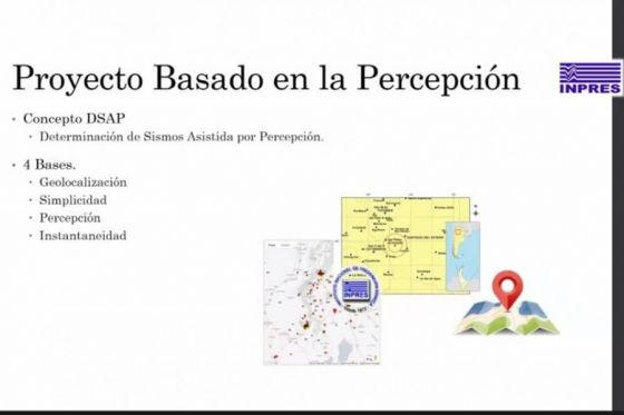 Defensa Civil fue capacitada sobre una nueva herramienta diseñada por el INPRES