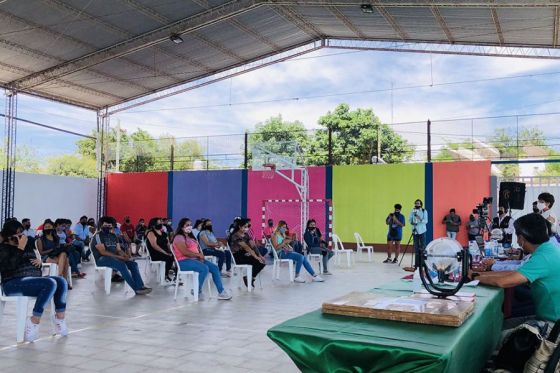 En Coronel Moldes cuarenta familias fueron sorteadas para recibir su vivienda