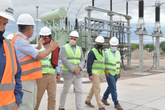 La Provincia fortalece el desarrollo productivo, energético y minero