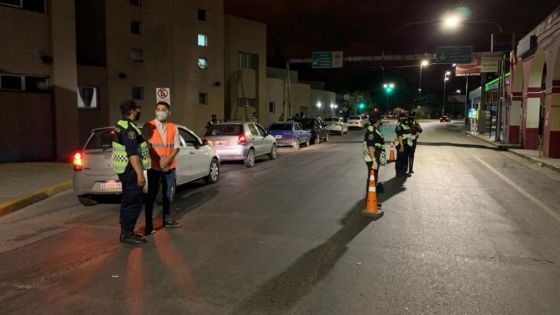 Seguridad Vial detectó 112 conductores alcoholizados durante el 24 de diciembre